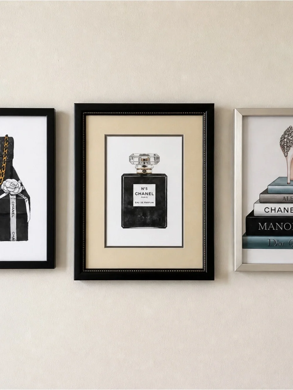 Luxury Wall Art Designer Inspired Glam Design
